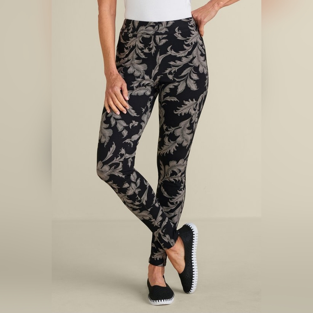 Soft Surroundings -SoftEssential Ponte Leggings